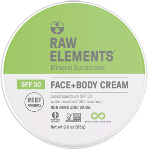 Raw Elements - Elements Eco Formula 30+ Lotion Tin 3oz Raw Elements - Elements Eco Formula 30+ Lotion Tin 3oz