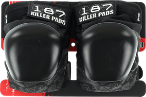 187 - Pro Knee Pads Junior - blk/blk - Skateboard Pads