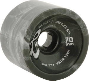 Cadillac - Cruiser 70mm Smoke Marble (Wheels - Set Of Four) Cadillac - Cruiser 70mm Smoke Marble (Wheels - Set Of Four)