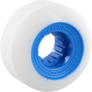Powerflex - Gumball 52mm 83b Wht/blue (Wheels - Set Of Four)