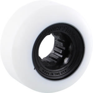 Powerflex - Gumball 52mm 83b Wht/black (Wheels - Set Of Four) Powerflex - Gumball 52mm 83b Wht/black (Wheels - Set Of Four)