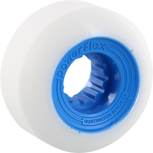 Powerflex - Gumball 56mm 83b Wht/blue (Wheels - Set Of Four)
