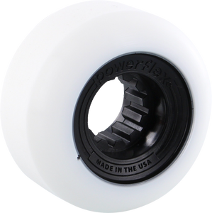 Powerflex - Gumball 56mm 83b Wht/black (Wheels - Set Of Four) Powerflex - Gumball 56mm 83b Wht/black (Wheels - Set Of Four)