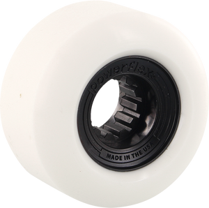 Powerflex - Gumball 58mm 83b Wht/black (Wheels - Set Of Four)
