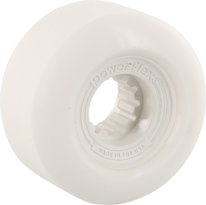 Powerflex - Gumball 58mm 83b Wht/wht (Wheels - Set Of Four) Powerflex - Gumball 58mm 83b Wht/wht (Wheels - Set Of Four)