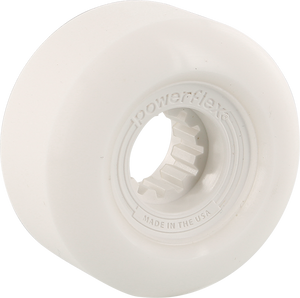 Powerflex - Gumball 58mm 83b Wht/wht (Wheels - Set Of Four)