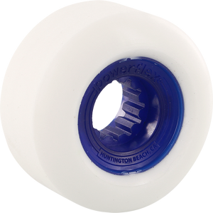 Powerflex - Gumball 60mm 83b Wht/blue (Wheels - Set Of Four) Powerflex - Gumball 60mm 83b Wht/blue (Wheels - Set Of Four)