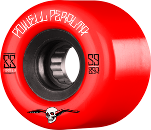 Powell Peralta - G-slides 59mm 85a Red/blk (Wheels - Set Of Four) Powell Peralta - G-slides 59mm 85a Red/blk (Wheels - Set Of Four)