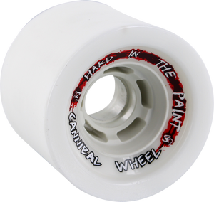 Venom - Hard In The Paint 72mm 80a Wht/red (Wheels - Set Of Four)
