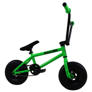 Fatboy Mayhem BMX Riot Series Bike - Mini BMX - Toxic Green