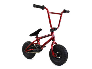 Fatboy Mayhem BMX Riot Series Bike - Mini BMX - Rikochet Red