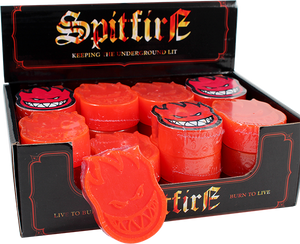 Spitfire - Embers Mini Wax Case (24/pk) Red