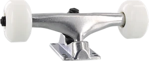 Essentials - Assembly 5.5 Raw W/wht 54mm (Skateboard Trucks - Pair)