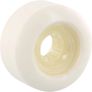 Powerflex - Rock Candy 60mm 84b Wht/clear (Skateboard Wheels - Set of 4)