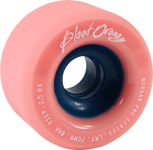Blood Red Orange - Orange Morgan 70mm 84a Coral - Skateboard Wheels (Set of Four) Blood Red Orange - Orange Morgan 70mm 84a Coral - Skateboard Wheels (Set of Four)