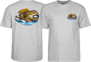 Powell Peralta - Oval Dragon Yth Ss S-grey - Youth Tshirt Powell Peralta - Oval Dragon Yth Ss S-grey - Youth Tshirt