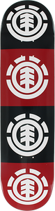 Element - Quadrant Deck-7.75 Red/blk/wht Thriftwood Ppp - Skateboard Deck Element - Quadrant Deck-7.75 Red/blk/wht Thriftwood Ppp - Skateboard Deck