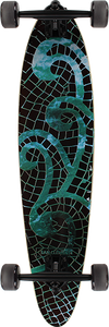 San Clemente - Mosaic Sea Pintail Complete-8x34" - Complete Skateboard