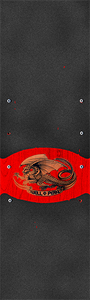 Powell Peralta - Grip Sheet (wide)10.5x33 Oval Dragon - Skateboard Grip Tape Powell Peralta - Grip Sheet (wide)10.5x33 Oval Dragon - Skateboard Grip Tape