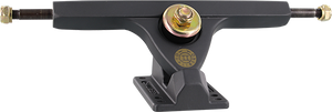 CAL TRUCKS - Ii Forty-four 10"/44° Satin Smoke - Skateboard Trucks (Pair)