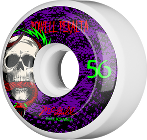 Powell Peralta - Mcgill Skull & Snake 4 Pf 56mm Wht/pur 103a - Skateboard Wheels (Set of Four) Powell Peralta - Mcgill Skull & Snake 4 Pf 56mm Wht/pur 103a - Skateboard Wheels (Set of Four)