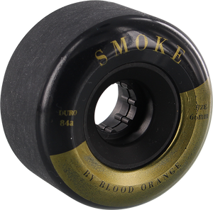 Blood Red Orange - Orange Smoke 66mm 84a Blk/gold - Skateboard Wheels (Set of Four) Blood Red Orange - Orange Smoke 66mm 84a Blk/gold - Skateboard Wheels (Set of Four)