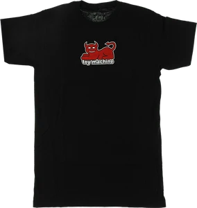 Toy Machine - Devil Cat Ss L-black - T-shirt