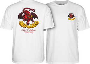 Powell Peralta - Cab Dragon Ii Ss S-white - T-shirt Powell Peralta - Cab Dragon Ii Ss S-white - T-shirt