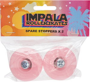 Impala Rollerskates - Skate Spare Stoppers 2pk Pink