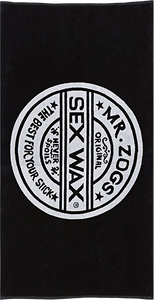 Sex Wax - Towel Black