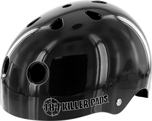 187 - Pro Sweatsaver Helmet S-gloss Black - Skateboard Helmet
