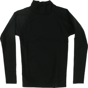 Block Surf - Surf Rash Guard / Long Sleeve S-black