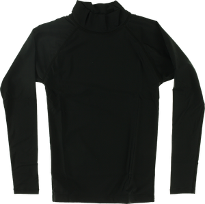 Block Surf - Surf Rash Guard / Long Sleeve L-black