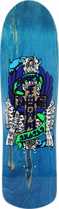 Dogtown - Dressen M80 Hands Deck-8.75x32 Blu Stain - Skateboard Deck Dogtown - Dressen M80 Hands Deck-8.75x32 Blu Stain - Skateboard Deck