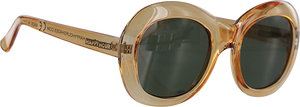 Happy Hour - Hr Bikini Beach Sunglasses Clear Org
