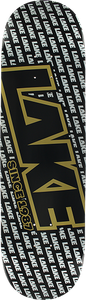 Lake - Gold Digger Logo Deck-8.5 Blk/sil/gold - Skateboard Deck