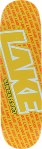 Lake - Orange Bowl Logo Deck-8.25 - Skateboard Deck