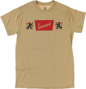 Lowcard - Cheers Ss S-old Gold - T-Shirt