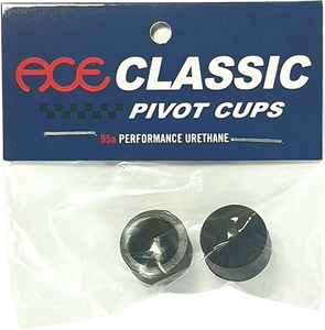 No Use Anymore - Performance Pivot Cups Set Black - Skateboard Bushings