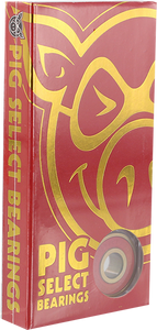 Pig - Select Bearings Single Set - Skateboard Bearings