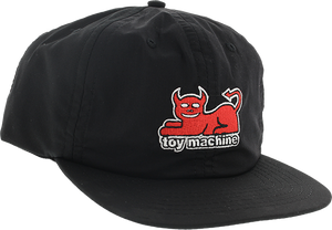 Toy Machine - Devil Cat Hat Adj-black