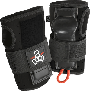 Triple Eight - 8 Roller Derby Wristsaver Xl-black - Skateboard Pads