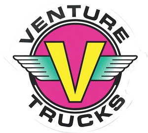 Venture - Wings Md Decal Assorted