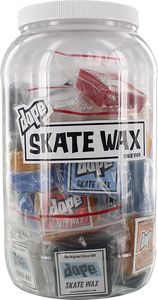 Dope Skate Wax - Skate Wax Mini Nug Jug 50/bars Assorted - Skateboard Wax Dope Skate Wax - Skate Wax Mini Nug Jug 50/bars Assorted - Skateboard Wax