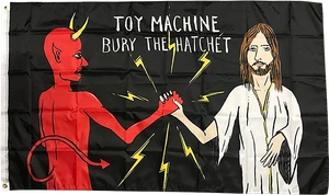 Toy Machine - Bury The Hatchet Flag 36"x60"