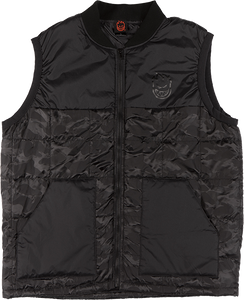 Spitfire - Lil Bighead Vest S-camo/blk