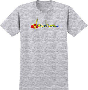 Venture - 90s Ss S-ash Heather - Short Sleeve Tee