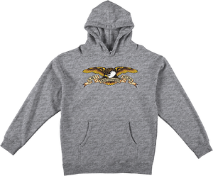 Antihero - Eagle  Hd/swt S-grey Heather