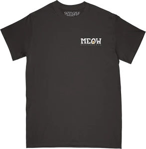 Meow - Bar Logo Ss L-black