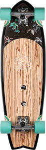 Globe - Sun City Complete-9x30 Olivewood/neon Jungle - Complete Skateboard